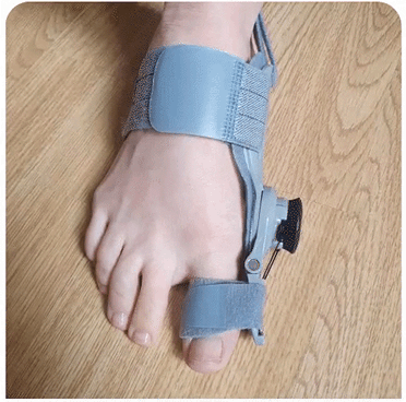 Step 3 position BuniCure comfortably